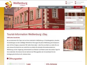 Touristinfo Weißenburg