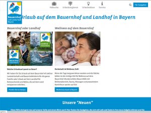 Bauernhof Urlaub